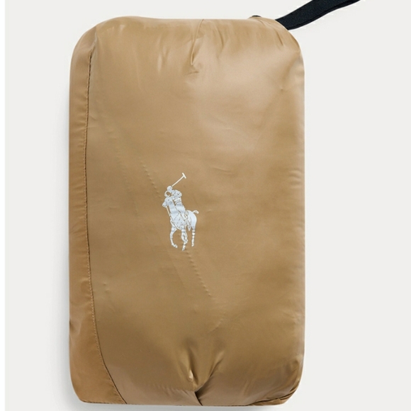 NWT Polo Ralph Lauren The Packable Jacket - Khaki (Tan) - Picture 7 of 16